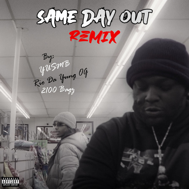 'Same Day Out' cover art