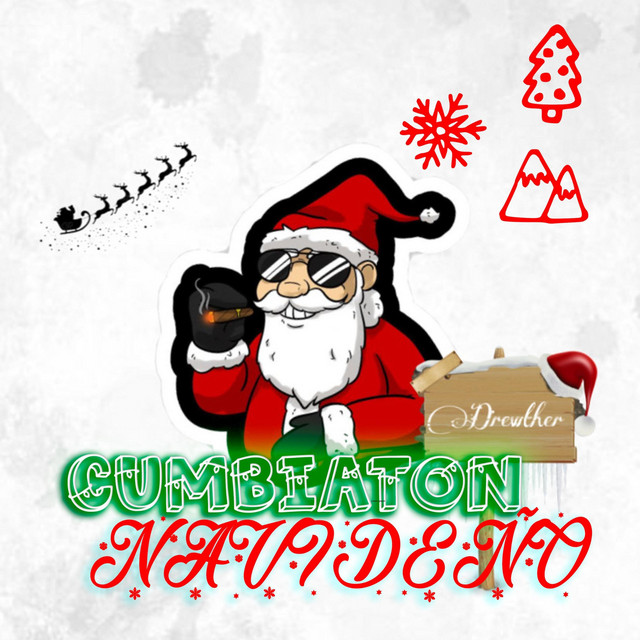'Cumbiaton Navideño' cover art