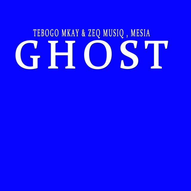 'Ghost' cover art