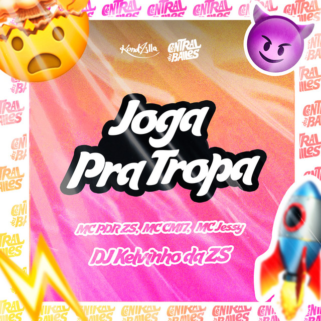 'Joga Pra Tropa' cover art