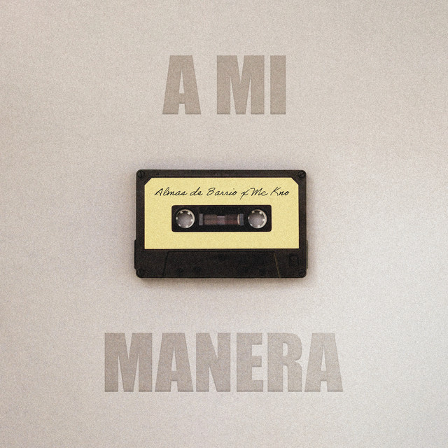 'A Mi Manera' cover art