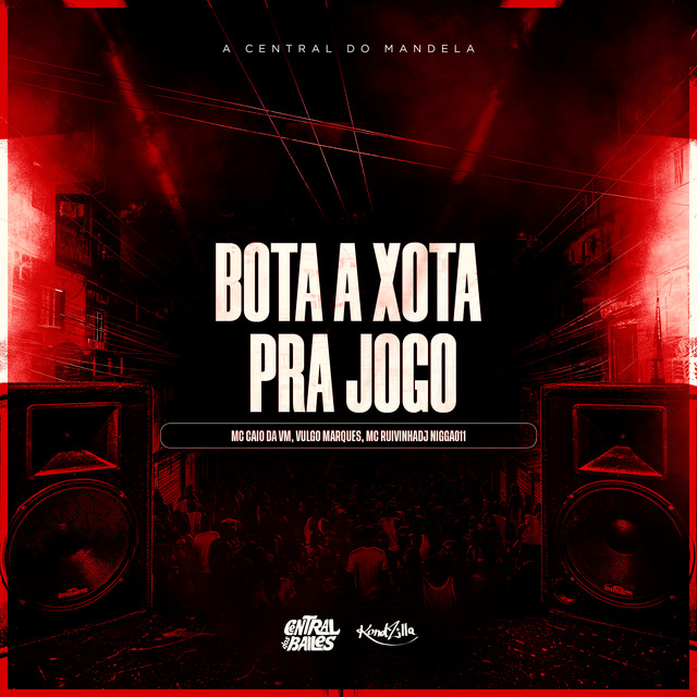 'Bota A Xota Pra Jogo' cover art
