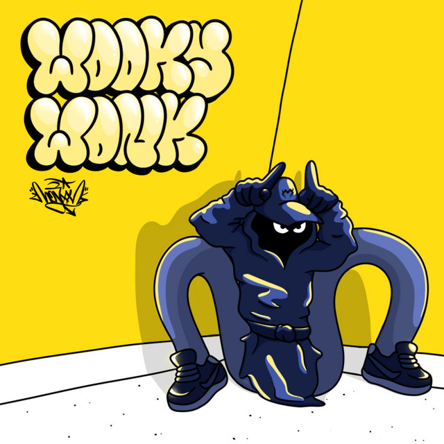 'WOOKY WONK' cover art