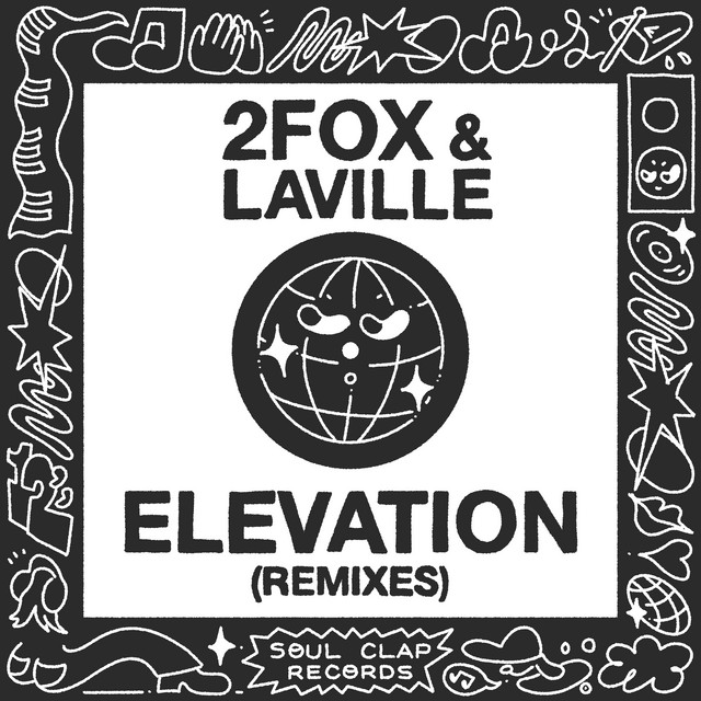 'Elevation (Remixes)' cover art