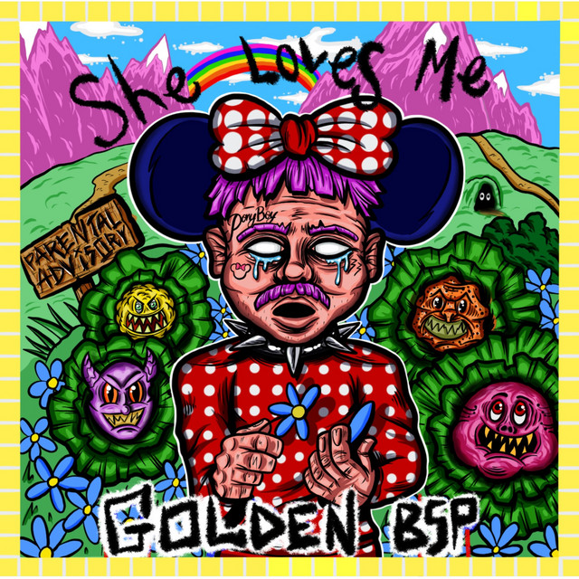 'She Loves Me' cover art