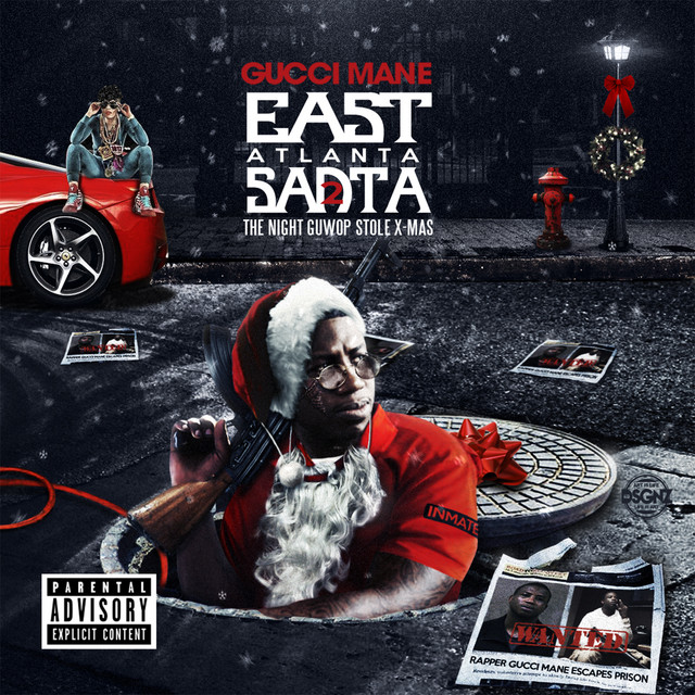 'East Atlanta Santa 2' cover art