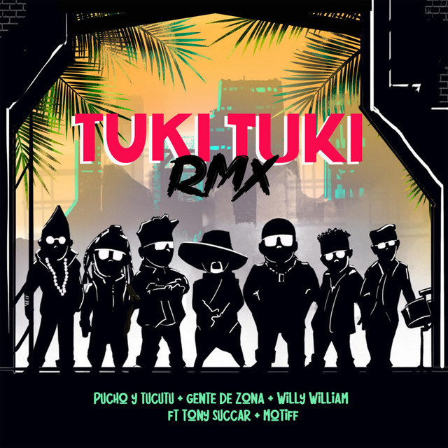 'Tuki Tuki (Remix)' cover art