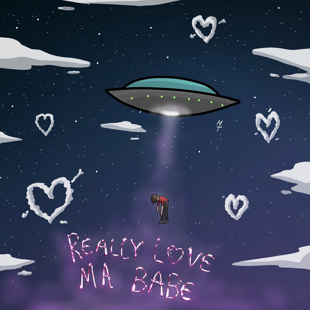 'Really Love Ma Babe' cover art
