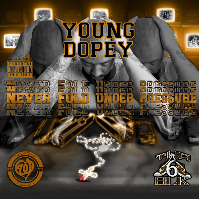 'Never Fold Under Pressure' cover art