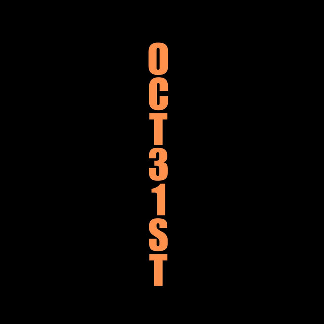 'October 31st' cover art