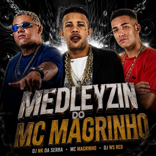 'MEDLEYZIN DO MC MAGRINHO' cover art