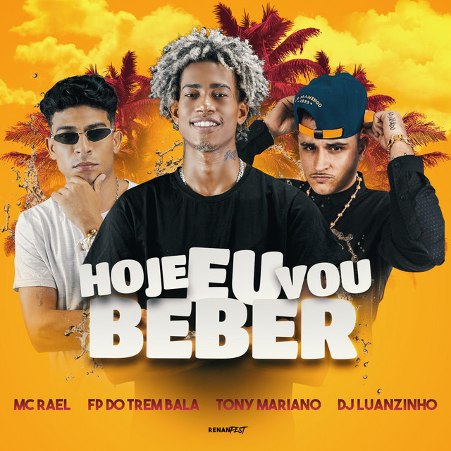 'Hoje Eu Vou Beber' cover art