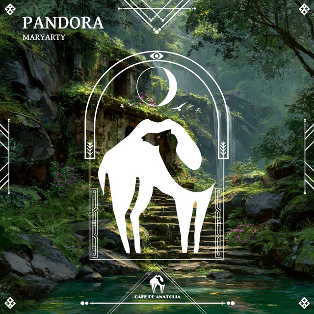 'Pandora' cover art