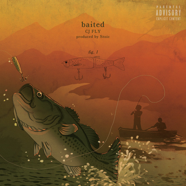 'baited' cover art