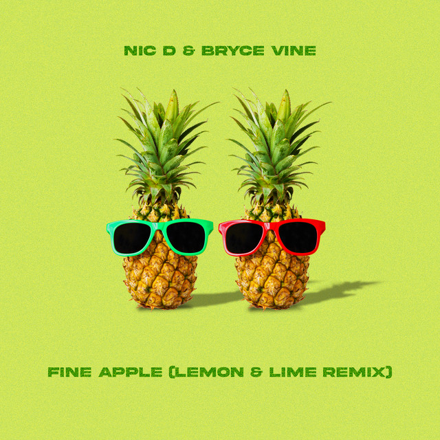 'Fine Apple (Lemon & Lime Remix)' cover art