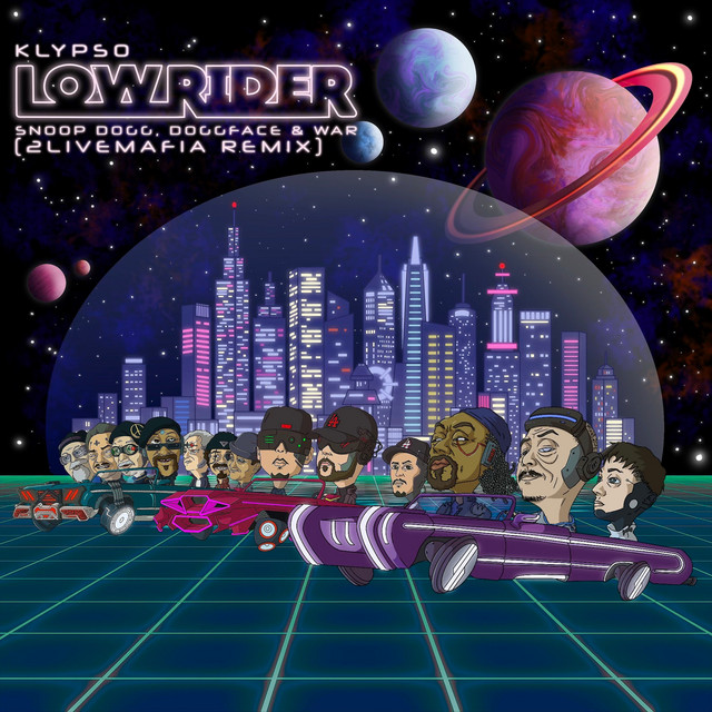 'Low Rider (2livemafia Remix)' cover art