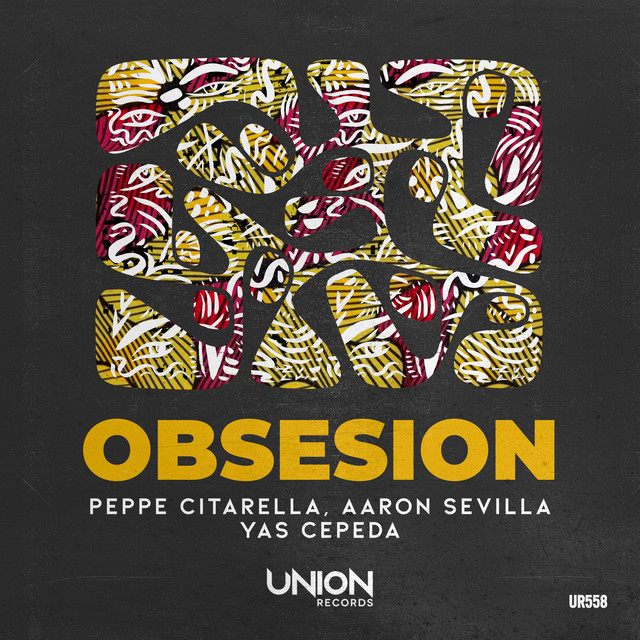 'OBSESION' cover art