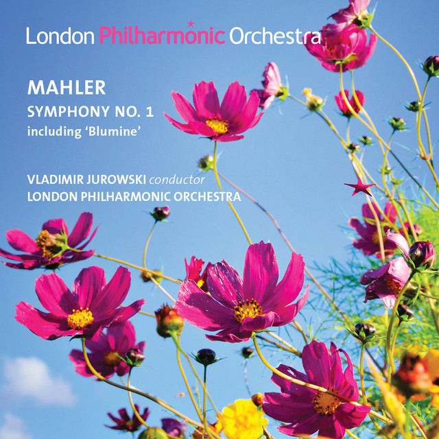 'Mahler: Symphony No. 1' cover art