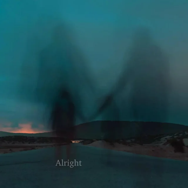 'Alright' cover art