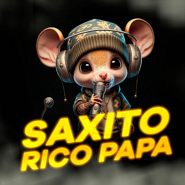 'Saxito Rico Papa' cover art
