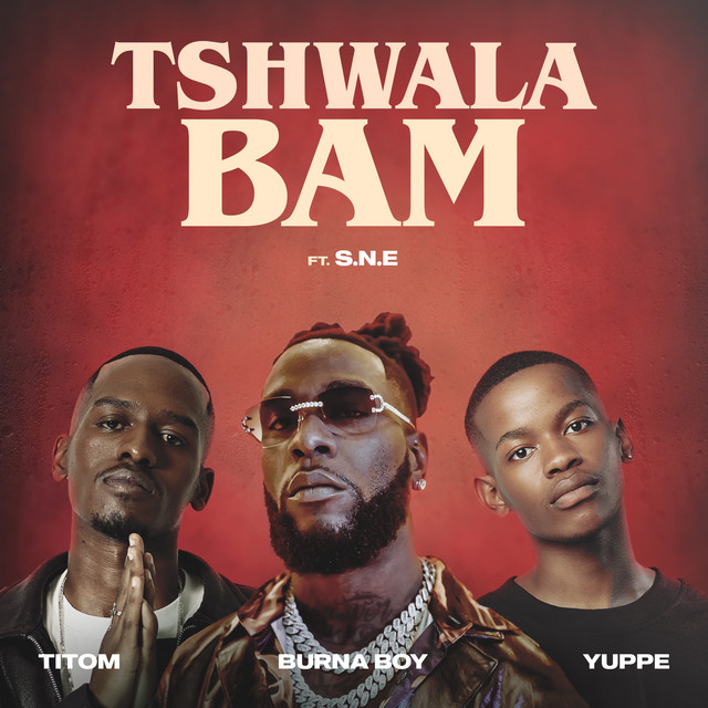 'Tshwala Bam (feat. S.N.E)' cover art