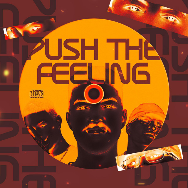 'MEGA PUSH THE FEELING' cover art