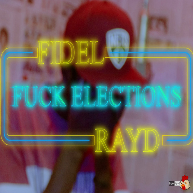 'Fuck Elections' cover art