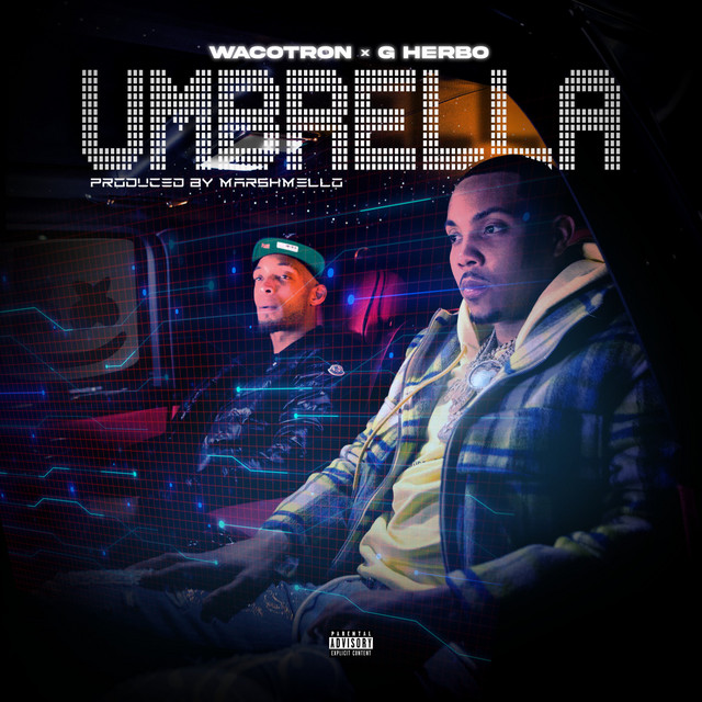 'Umbrella' cover art