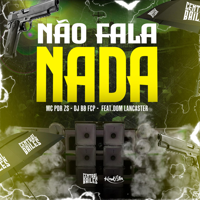 'Não Fala Nada' cover art