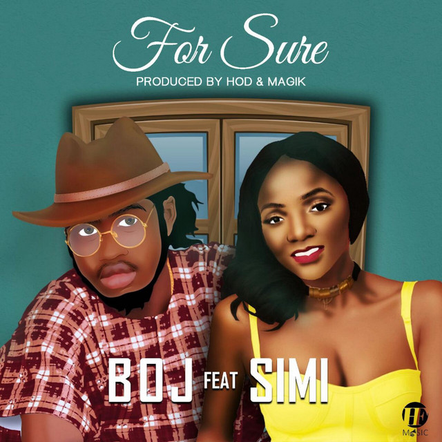 'For Sure (feat. Simi)' cover art