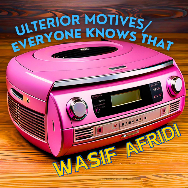 'Ulterior Motives/ Everyone Knows That' cover art