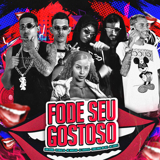 'Fode Seu Gostoso' cover art