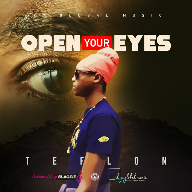 'Open Your Eyes' cover art