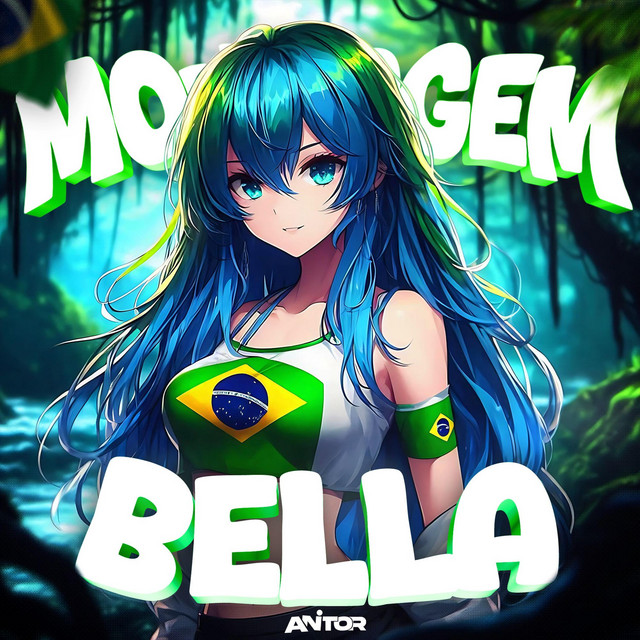 'MONTAGEM BELLA' cover art