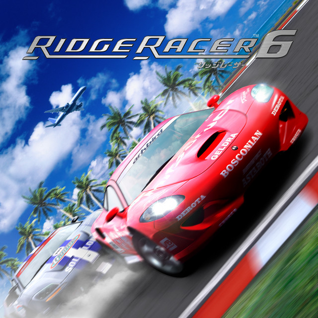 'RIDGE RACER6 direct audio (Original Soundtrack)' cover art