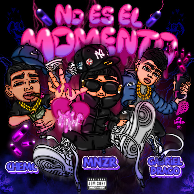 'No Es el Momento' cover art