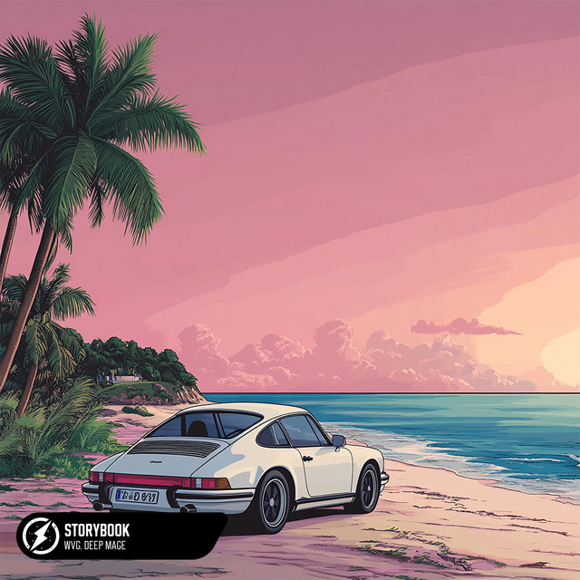 'Storybook' cover art
