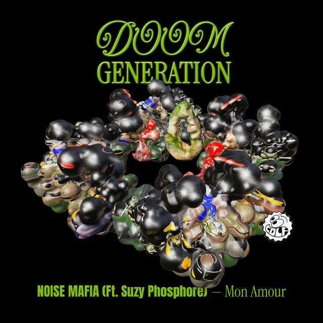'Mon Amour (FT. Suzy Phosphore)' cover art