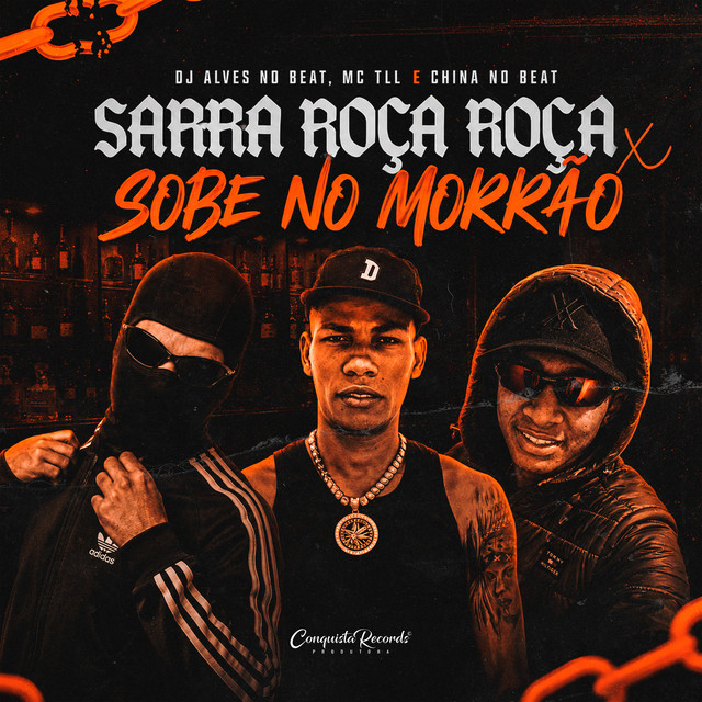 'Sarra Roça Roça X Sobe no Morrão' cover art