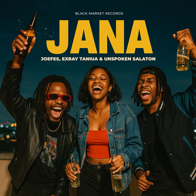 'JANA' cover art