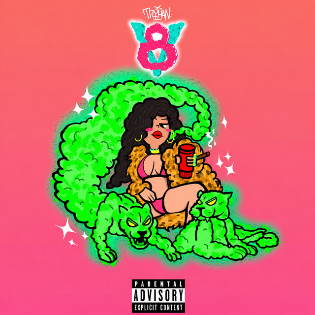 'V8' cover art