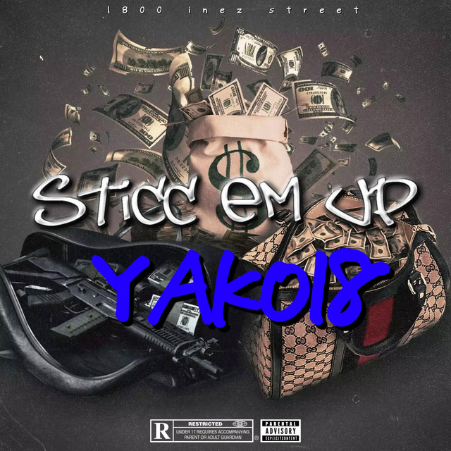 'Sticc Em up' cover art