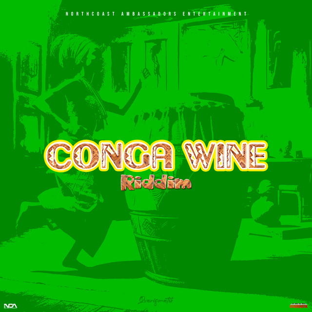 'Conga Wine Riddim' cover art
