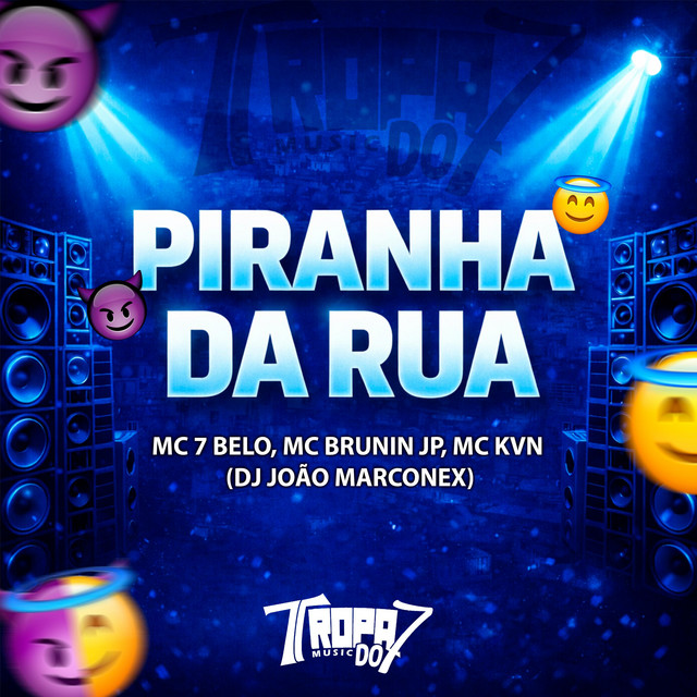 'Piranha da rua' cover art