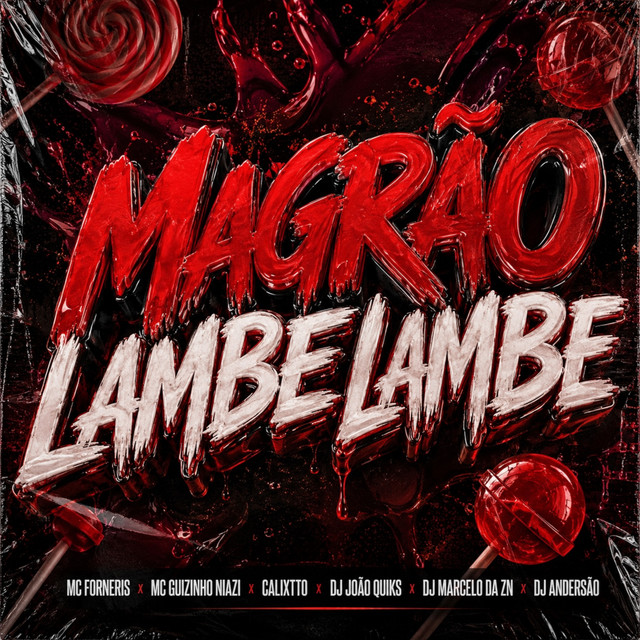 'Magrão Lambe Lambe' cover art