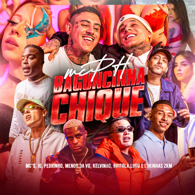 'Baguncinha Chique' cover art