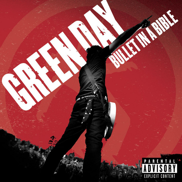 'Bullet in a Bible' cover art