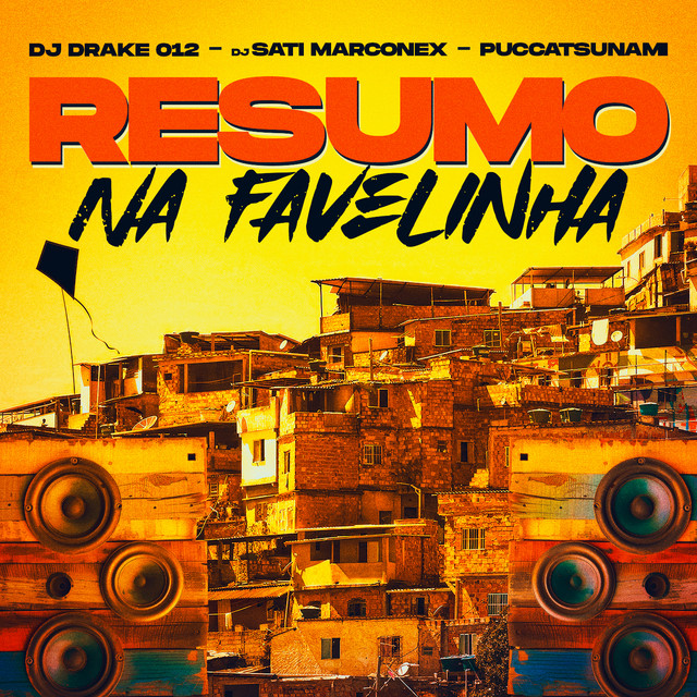 'RESUMO NA FAVELINHA' cover art