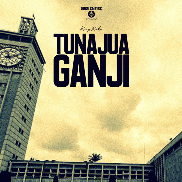 'Tunajua Ganji' cover art
