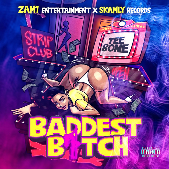 'Baddest Bitch' cover art